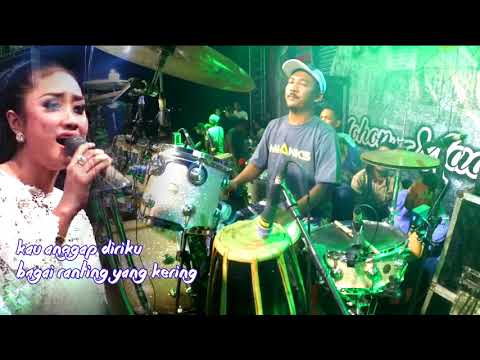 tangan sakti cak met "BAGAI RANTING YANG KERING"  LIRIK - ANISA RAHMA NEW PALLAPA