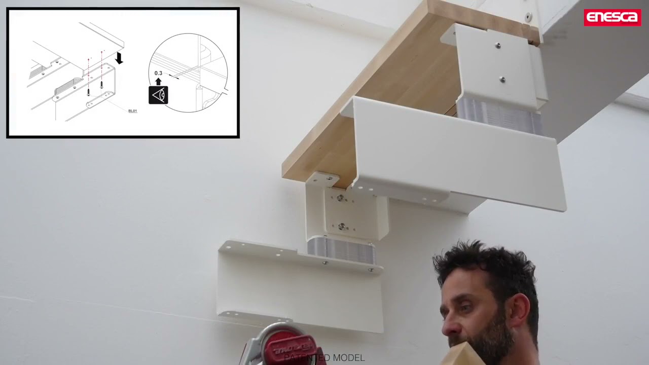 Composity La escalera que fusiona el design con la versatilidad en un proyecto exclusivo y patentado