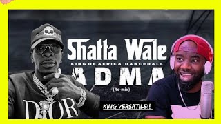 Nigeria 🇳🇬Reacts to Shatta Wale - BADMAN (official Audio) Reaction video!!!