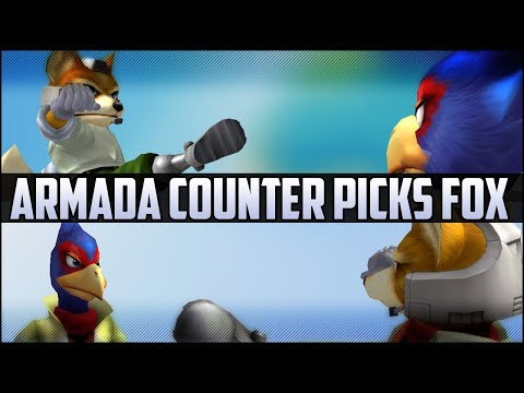 Armada Counter picks Fox against Mango? - Crazy Mango/Armada highlights
