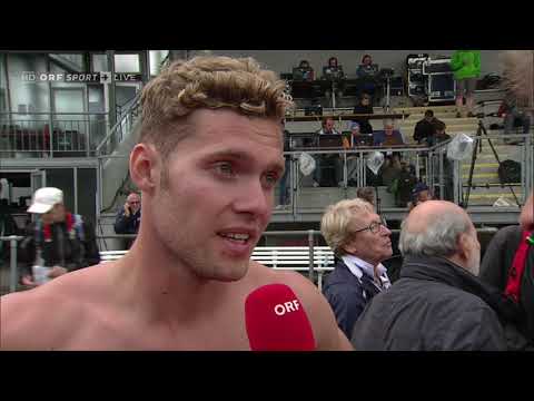 Hypo Meeting Götzis 2016 - Zehnkampf - 1500m - Interview Kevin Mayer