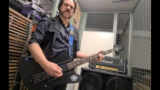 Video thumbnail for Nikki Sixx Epiphone Blackbird NOT Gibson Thunderbird bass guitar review w/ special guest Bastard by Shice Squad