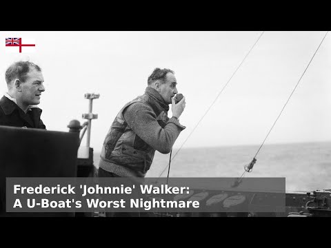 Frederick 'Johnnie' Walker - Gladiator of the Convoys (Part 1 - 1896 to early 1942)
