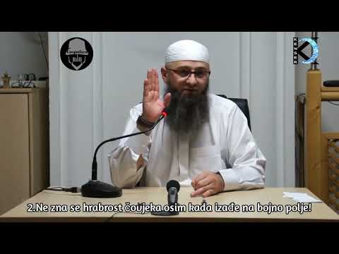 Zlatni savjeti Lukmana sinu!