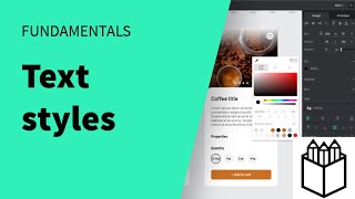 Text styles - Penpot fundamentals