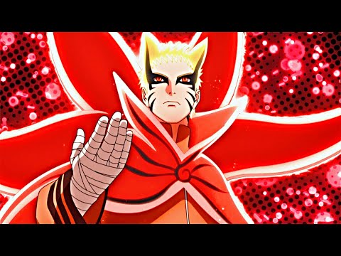 naruto baryon mode vs isshiki twixtor with rsmb