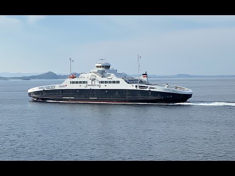 Nutzung von Fjordfähren in Norwegen mit FerryPay