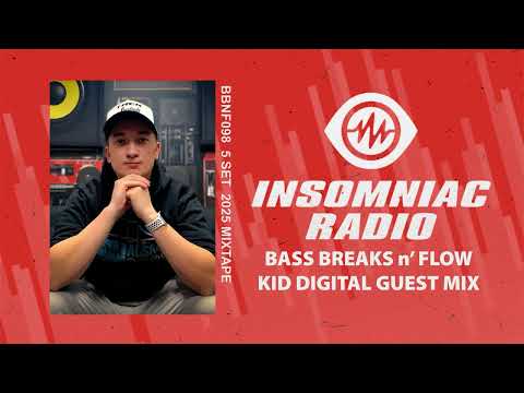 Kid Digital Guest Mix on INSOMNIAC RADIO