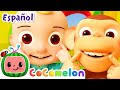 CoComelon en Español | Cabeza, hombros, rodillas y pies | Canciones Infantiles y de Cuna