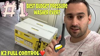 KARCHER K2 FULL CONTROL HOME 2020 MODEL - CAR CLEANING BEAST