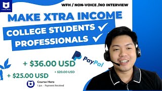 Paano kumita ng $3-$20 per question sa Course Hero | Frequently Asked Questions Course Hero + Tips