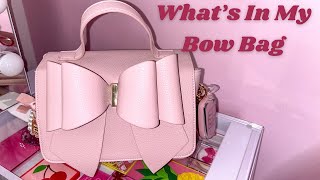WHAT'S IN MY BAG // everyday purse essentials