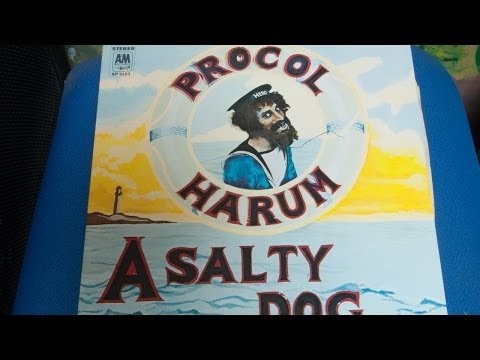 済 886 円 SP3123 Procol Harum/A Salty Dog LP A&M records プロコルハルム/ソルティドッグ レコード