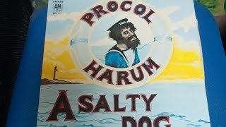 済 886 円 SP3123 Procol Harum/A Salty Dog LP A&M records プロコルハルム/ソルティドッグ レコード
