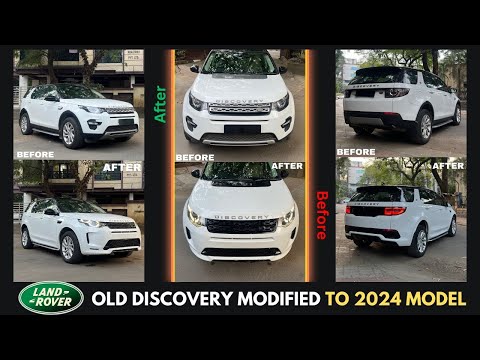 Transformation of an Older Land Rover Discovery into a 2024 Model | Land Rover Discovery Modified
