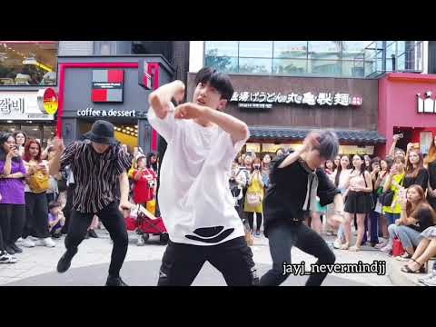 홍대 190729 ❤  dob  [상남자- (Boy In Luv) 방탄소년단]