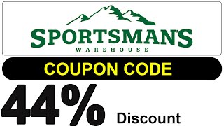 Sportsmans Coupon Code For 2025