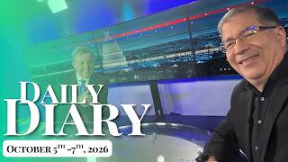 PFL-My Daily Diary for October 5th - 7th, 2026!