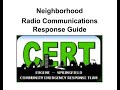 Neighborhood Radio Response Guide Overview