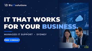 Managed IT Services & IT Support Sydney | BizIT Solutions