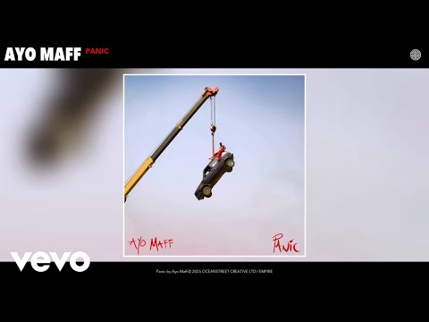 Ayo Maff - Panic on Spotify Charts