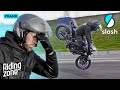 PRANK: A motorcycle training school is tricked with a professional stuntman DEFAULT Thumbnail