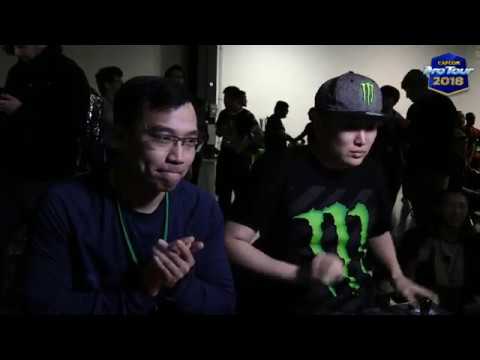 SFV - FINAL ROUND 2018 - Infiltration /Menat/ vs NLBC Golden Cen /Dhalsim/ Top64 HD720p 60fps