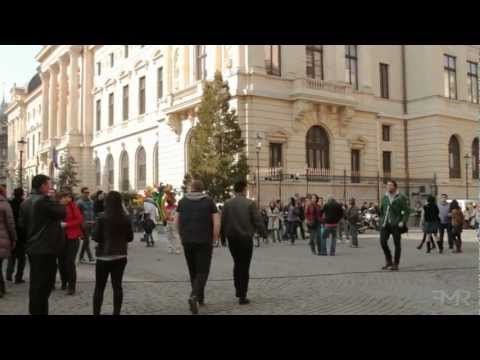 [OFFICIAL] FlashMob Laura Stoica "Un Actor Grabit" - [FullHD]