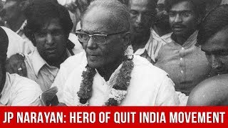 Flash On | JP Narayan: Hero of The Quit India Movement