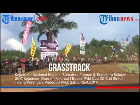 Grasstrack Region I Sumatera Putaran II di PALI Pancing Ribuan Penonton