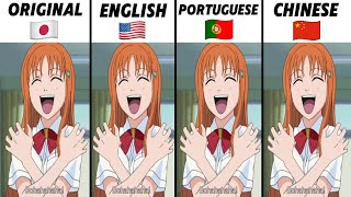 Download lagu Bohahaha Laugh Original vs English vs Portuguese vs Chinese mp3