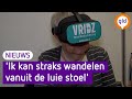 Natuurbeleving door Virtual Reality moet ouderen gezond houden