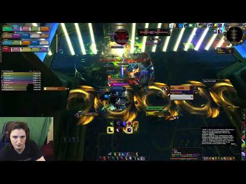 Mythic MOTHER balance druid PoV