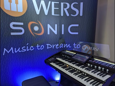 Wersi Sonic OAX500LS & Version 3: Allens Music Centre Organ and Keyboard Showcase 2026