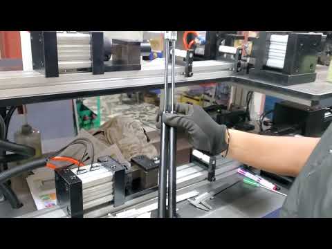 TD-91528 雙工位鎖接頭機