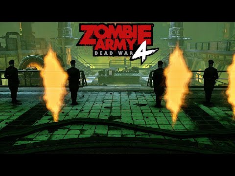 RAGNAROK PART 1 | Grind House (Chapter 1/2) | Zombie Army 4 Dead War DLC | Part 30