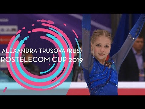 Alexandra Trusova | Ladies Free Skating | Rostelecom Cup 2019 | #GPFigure
