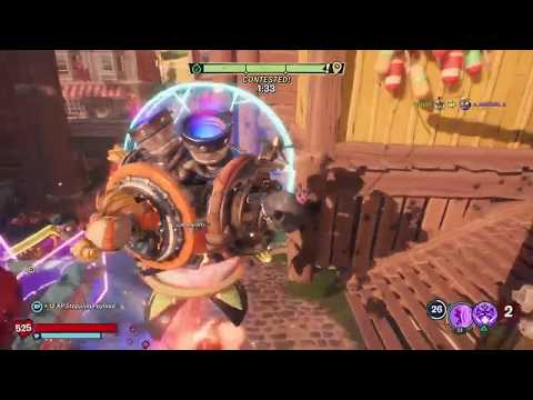 Space Station gameplay | PvZ Battle for Neighborville