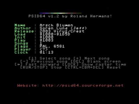 Arsch Blumen by Søren Lund (C64)
