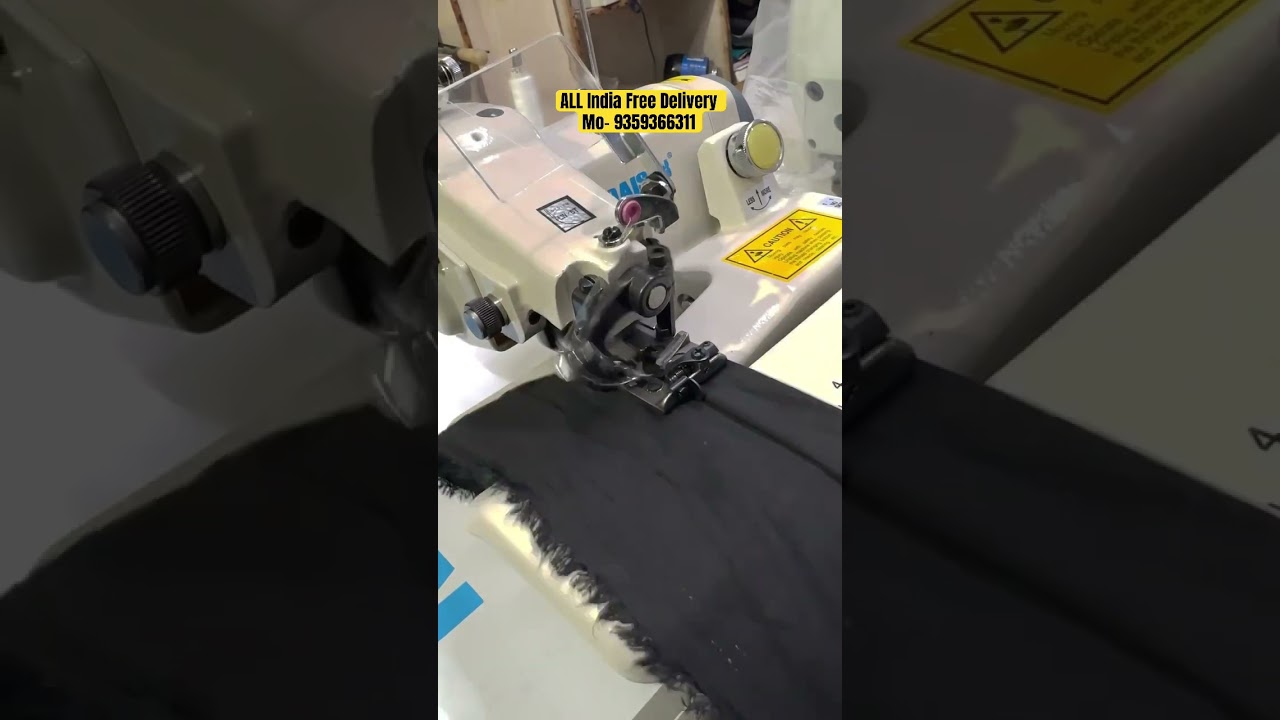 DAISEN - DS 500 Domestic Blind stitch mo- 9359366311.#daisensewingmachine #daisenjapan #daisensewing