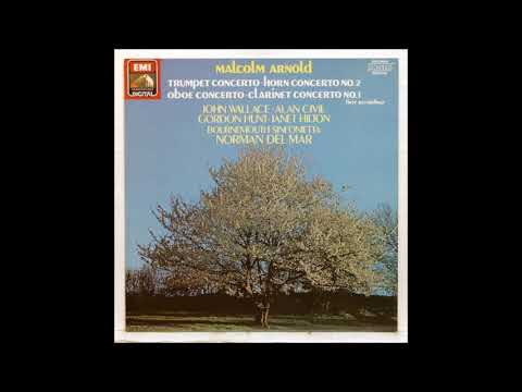 Malcolm Arnold : Concerto No. 1 for clarinet and string orchestra Op. 20 (1948)