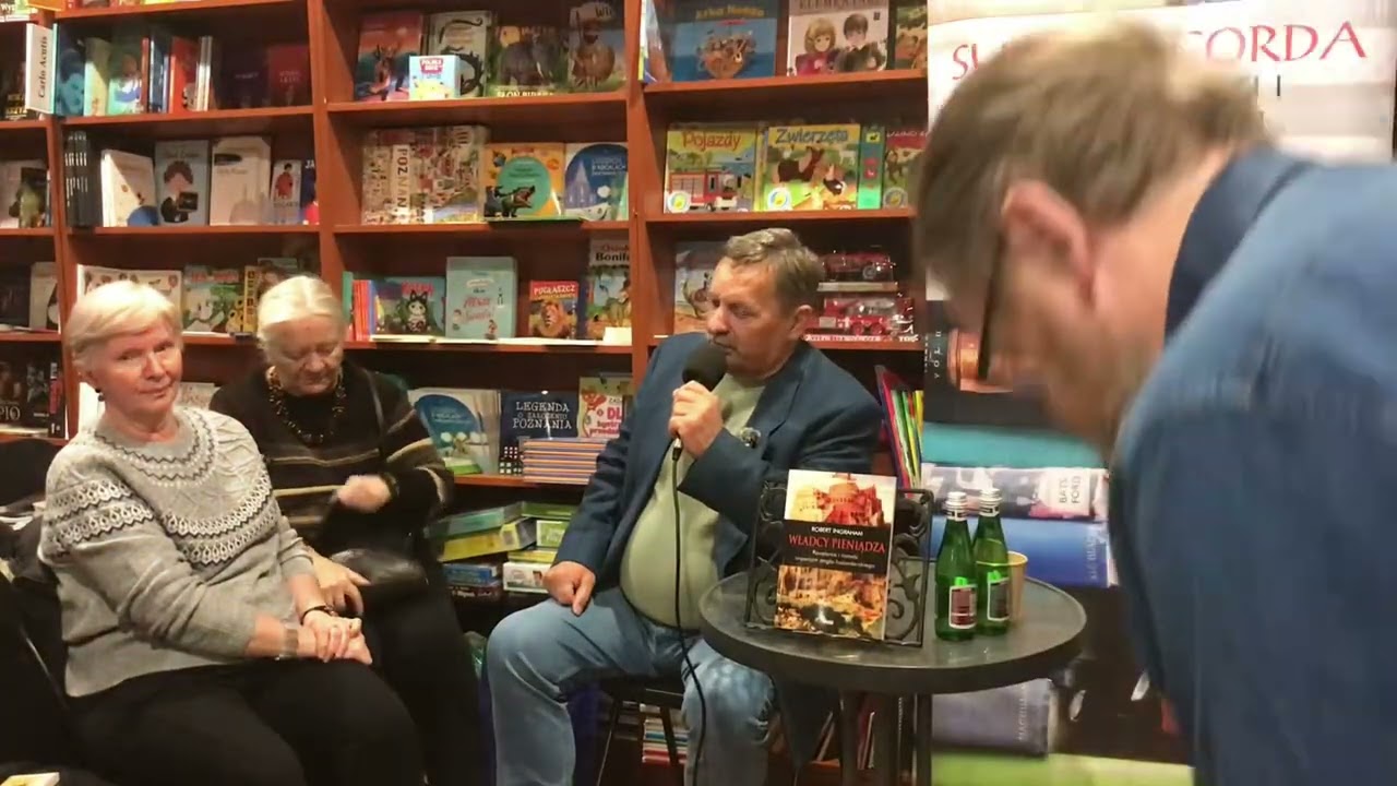 Józef Białek „władcy pieniądza”