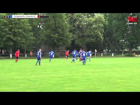 Tor: Königswarthaer SV 0:1 Dresdner SC 1898