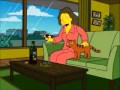 Origin of Crazy Cat Lady - Eleanor aged 8 - The Simpsons