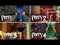Poppy Playtime Chapter 1 2 3 4 In Minecraft 4K Full Gameplay