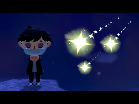 STERNSCHNUPPEN & SPLITTER BEKOMMEN in Animal Crossing: New Horizons 🏝️