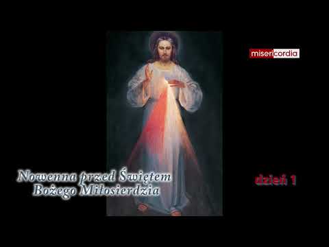 Nowenna do Bożego Miłosierdzia | Dzień 1