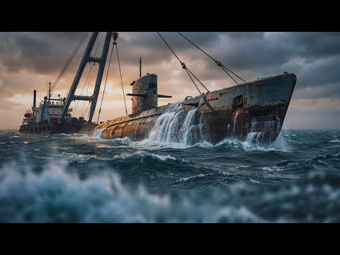 Lost for Decades: Epic Salvage and Restoration of a Forgotten Cold War Submarine from the Deep Ocean
