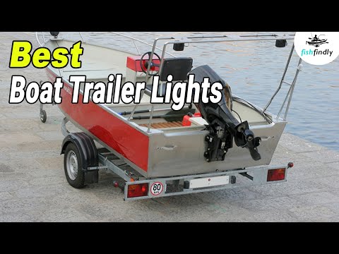 Best Boat Trailer Lights In 2020 – LED Marine Tail Lights