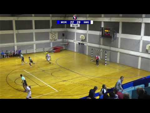 SBRL 3. kolo /IZ/ RK Morava - RK Smederevo